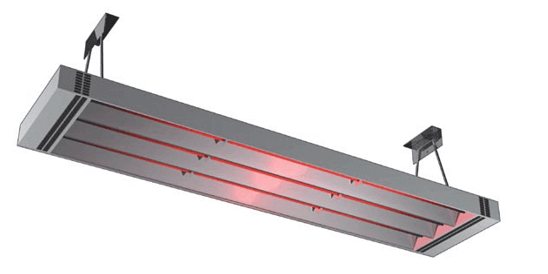 Ceiling infrared electric heater
