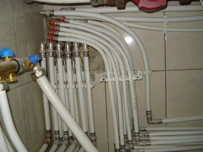 regler for installation af varmenetværk