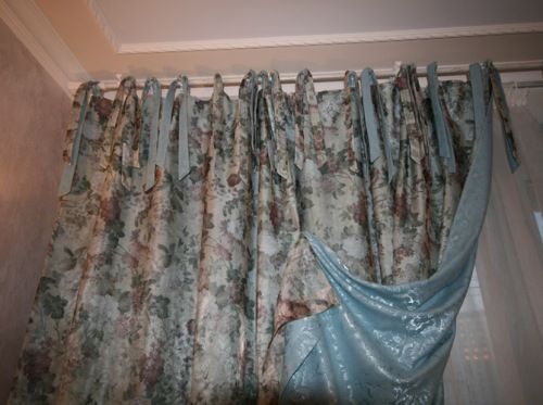 Regler for syning af gardiner på et for: professionel mesterklasse