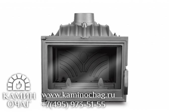 Mga panuntunan para sa pag-install ng isang metal na fireplace: manwal ng gumagamit, ipasok ang Fireplace Kaw-Met W 13