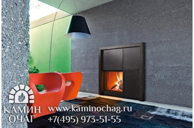 Mga panuntunan para sa pag-install ng isang metal na fireplace: manwal ng gumagamit, ipasok ang Fireplace MCZ Forma 75