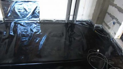 Korrekt installation af gulvvarme til vand