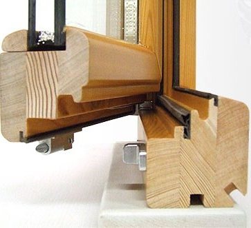 Profil pentru producerea de ferestre din lemn