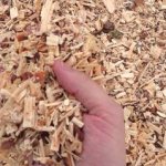 výroba dřevní štěpky