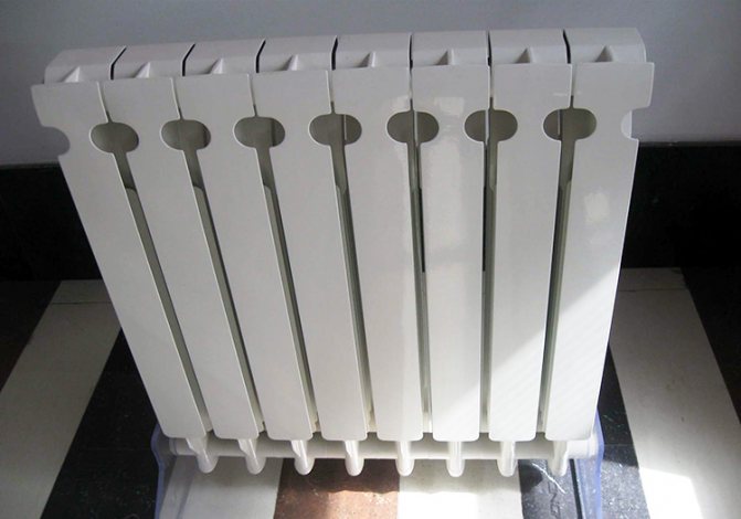 Aluminium radiator