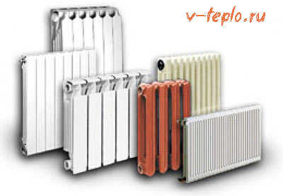 mga radiator ng pag-init