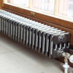 radiator para sa mga malalawak na bintana