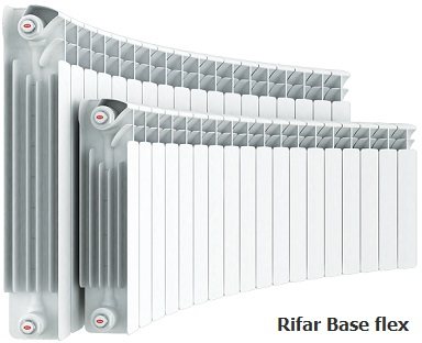 Radiale radiatorer Rifar Base flex