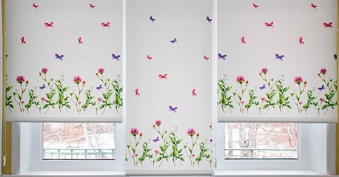 Iba't ibang roller blinds
