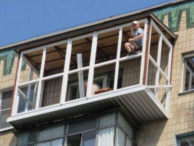 Permis de extindere a balconului