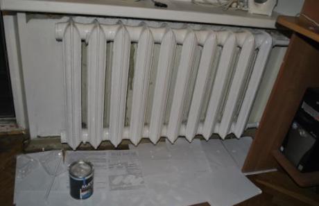 Repararea radiatorului