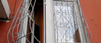Do-it-yourself window grilles: kung paano gumawa at mag-install sa bahay