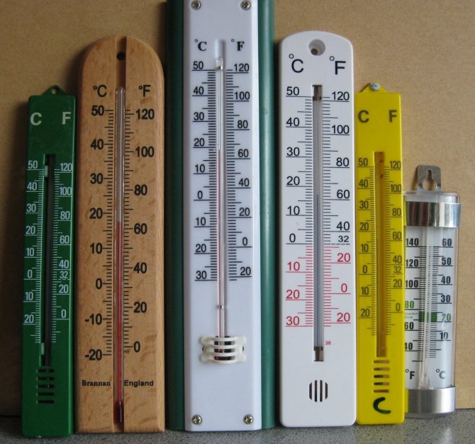 Fig. 3. Flydende termometre