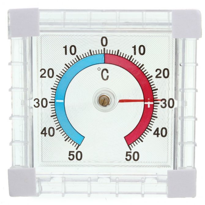 Fig. 6. Panlabas na termometro para sa mga bintana