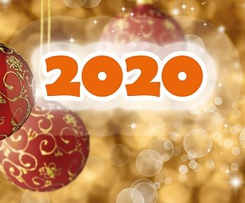 Godt nytår 2020 og god jul!