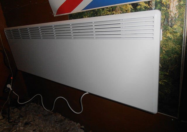 Hjemmelavede varmeapparater til hjem, sommerhus og garage