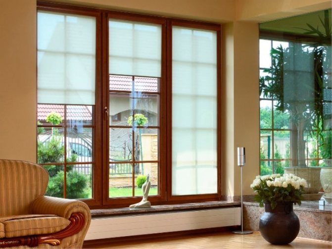 Shpros și legături false pentru conductivitatea termică a ferestrelor din PVC