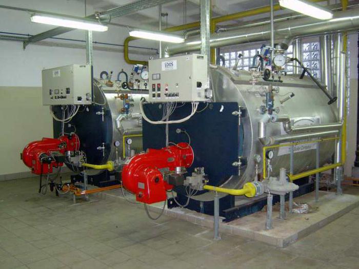 Mga system ng automation ng boiler room