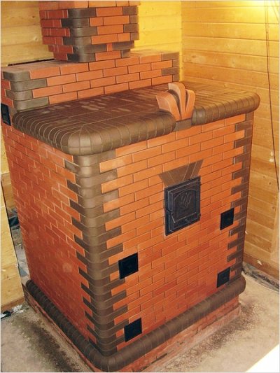 Tiklupin ang isang mini brick oven gamit ang iyong sariling mga kamay