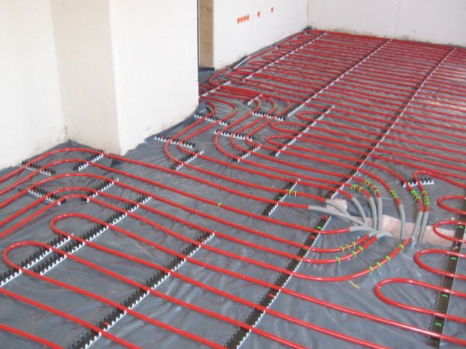 Směšovací jednotka pro podlahové vytápění: instalace pro svépomoc