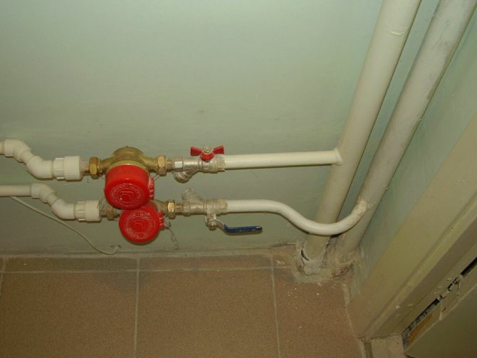 koneksyon ng mga polypropylene pipes