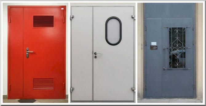 Dimensiuni standard ale ușilor metalice de intrare