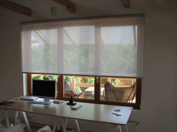 فلاتر اضاءة النوافذ البلاستيكية: تصميم - تركيب - صيانة