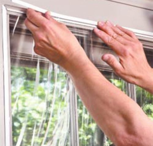 Banda termică pentru ferestre cum să se utilizeze