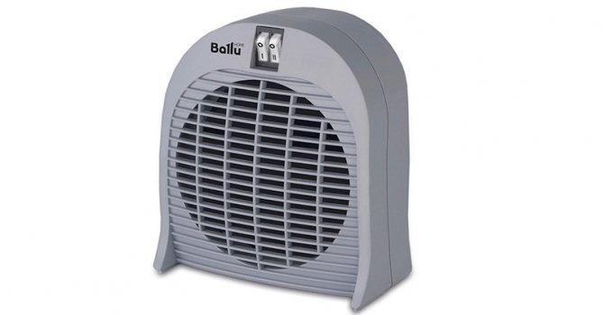 Încălzitor ventilator Ballu BFH / S-04