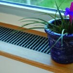 Warm windowsill - mga uri at pag-install