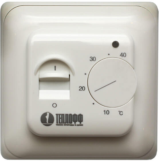 termostat pentru apă caldă de podea mecanică
