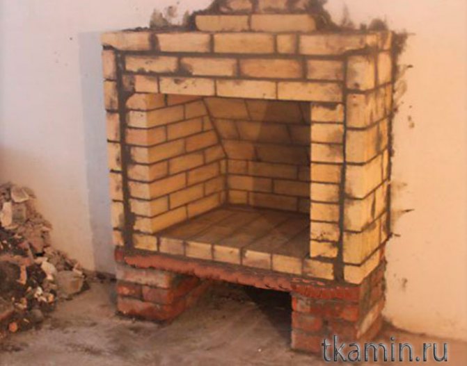 fireplace firebox