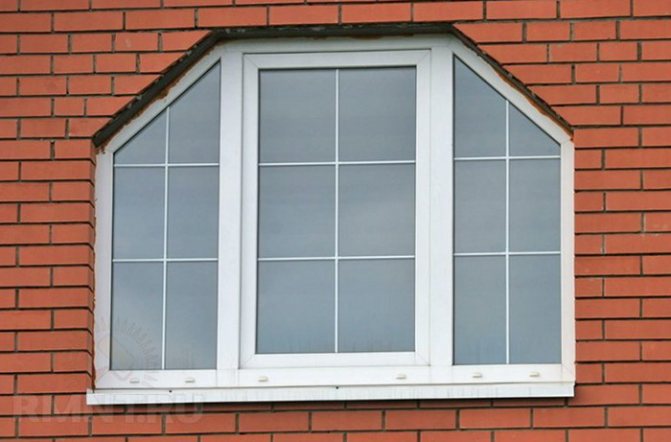Structuri de ferestre trapezoidale