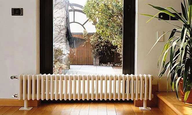 Rørformede radiatorer er meget dekorative