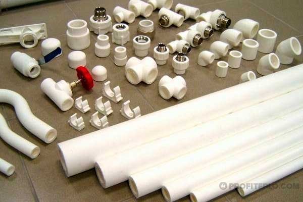mga plastik na tubo ng polypropylene