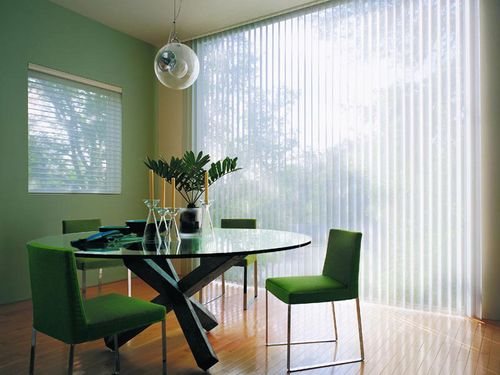 Tulle blinds