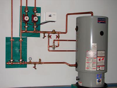 instalarea unei pompe de circulație în sistemul de încălzire independent