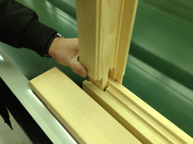 Instalare personalizată a fabricării ferestrelor din lemn