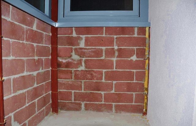 Gør-det-selv-isolering af en murstensbalkon (loggia) indefra: trinvise instruktioner