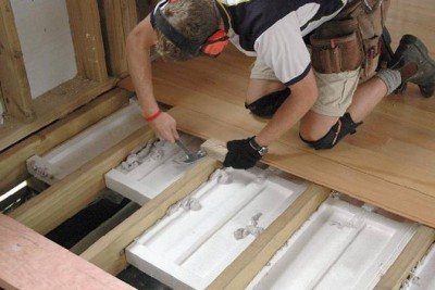 Izolujte podlahu v dřevěném domě vlastními rukama