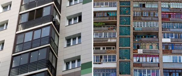 Régebbi épületekben általában nem olyan fontos, hogy a lakók mely ablakokat telepítették.
