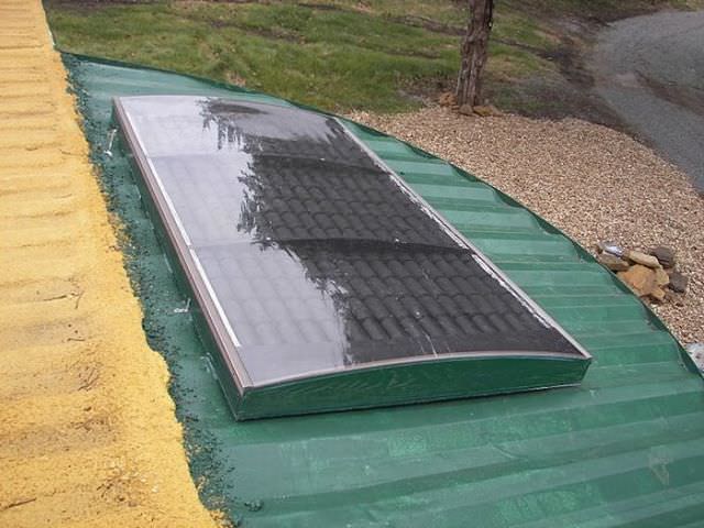 Colector solar de aer pentru încălzirea locuinței