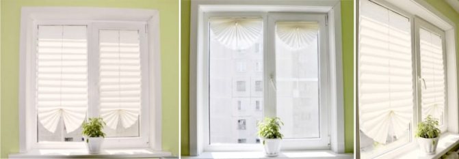 Do-it-yourself pleated blinds